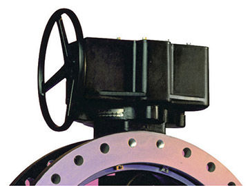 Attuatore per valvola manuale - LA series - DeZURIK - rotativo / per valvole a farfalla