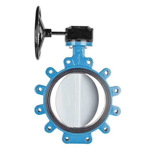 Valvola a farfalla - BOS-CL - DeZURIK - con volante / wafer / tipo lug