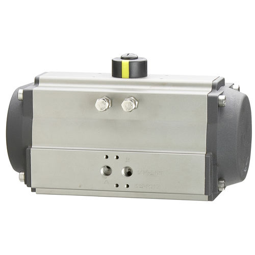 Cilindro pneumatico - COMPAK - DeZURIK - rotativo / con pignone e cremagliera / a doppio effetto