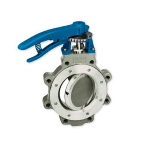 Valvola a farfalla - BHP  - DeZURIK - manuale / di controllo / di isolamento