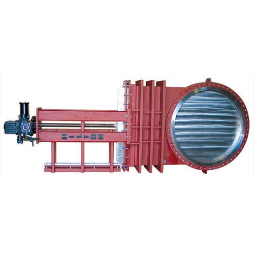 Valvola a ghigliottina - H-200 - DeZURIK - elettrica / per acque reflue / wafer