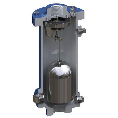 Valvola di scarico per circuito d'acqua - ASC - DeZURIK