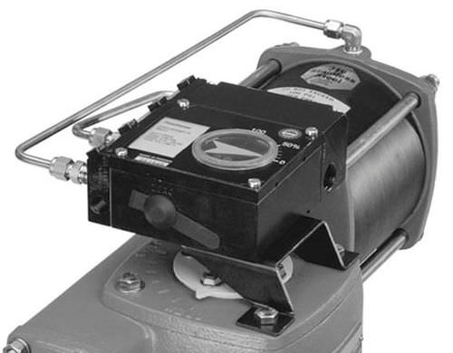 Posizionatore per valvola a motore - P36C, P41C series - DeZURIK - rotativo / analogico