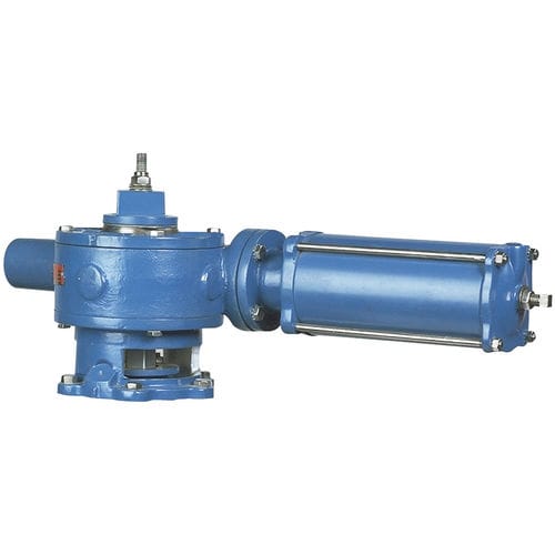 Attuatore idraulico - G series - DeZURIK - rotativo / con pignone e cremagliera / a doppio effetto