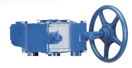 Attuatore per valvola manuale - MG, AM - DeZURIK - rotativo / a doppio effetto / di compatibili Bus