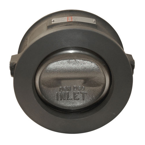 Valvola di ritegno a battente - 1697 - Mueller Steam - per alte temperature