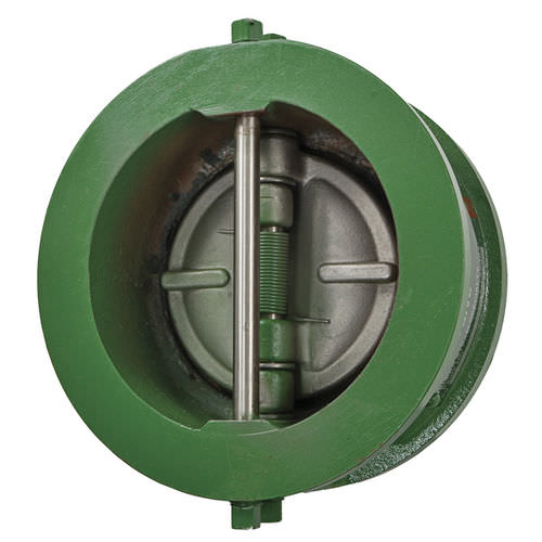 Valvola di ritegno a doppio battente - 71 series - Mueller Steam - in ghisa