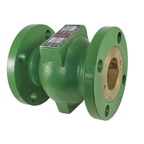 Valvola di ritegno a disco - 105MAT - Mueller Steam - in ghisa / silenziata