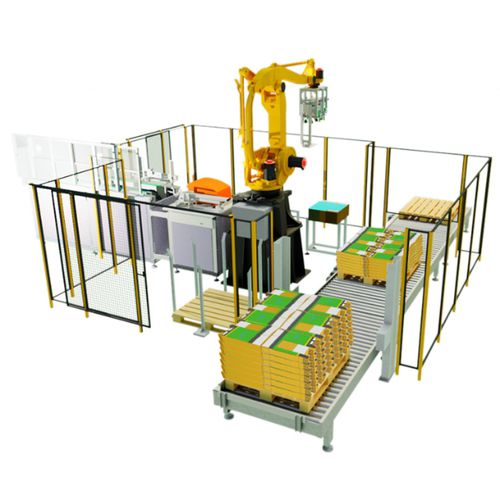 Sistema di pallettizzazione - Bortolin Kemo