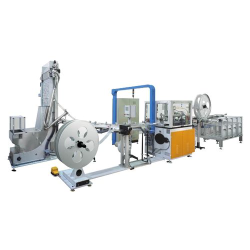 Linea di produzione per tappi - IG series - Bortolin Kemo - ad alta velocità
