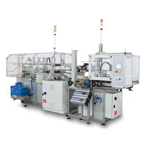 Formatrice di scatole automatica - FC30 - Bortolin Kemo - a colla termofusibile