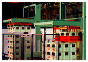Pallettizzatore a strati - PAC2000G - Bortolin Kemo - per armadietti in plastica / automatico