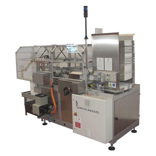 Formatrice di scatole automatica - FC35 - Bortolin Kemo - a colla termofusibile