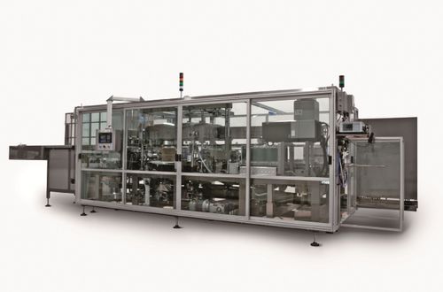Formatrice di scatole automatica - FC95 - Bortolin Kemo - a colla termofusibile / a grande cadenza