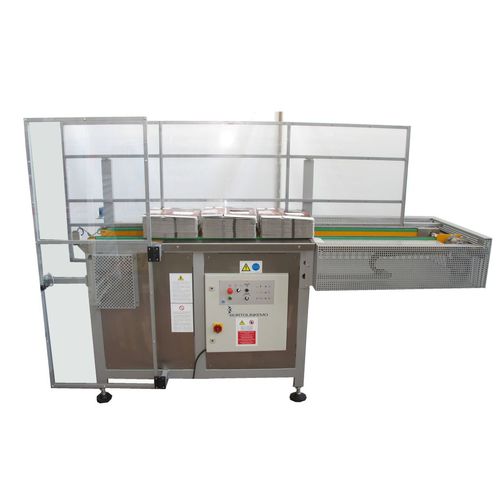 Alimentatore a rulli - ACF93 - Bortolin Kemo - per macchina di imballaggio / automatico / compatto