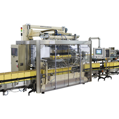 Incassatrice verticale - IAB Series - Bortolin Kemo - automatica / multifunzione