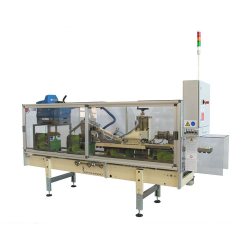 Sigillatrice di cartoni / casse a più lembi - MARA HM-HS - Bortolin Kemo - a colla termofusibile / automatica