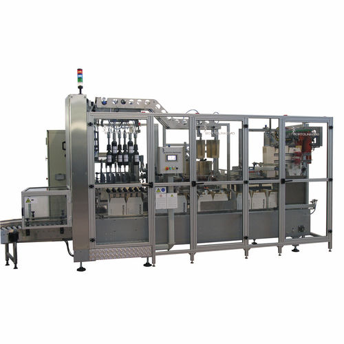 Incassatrice tipo pick and place - 3EST - Bortolin Kemo - automatica / per imballaggio flessibile / a moto continuo