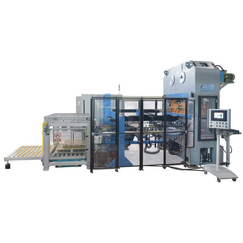Linea di produzione per tappi - PP200 / PREL40 - Bortolin Kemo - automatica