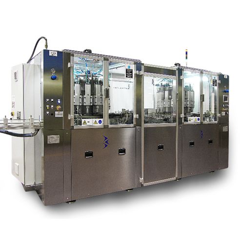 Linea di produzione per tappi -  ALRS Series - Bortolin Kemo - ad alta velocità