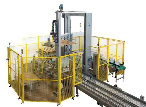 Pallettizzatore a strati - PAC2000 - Bortolin Kemo - di casse / automatico