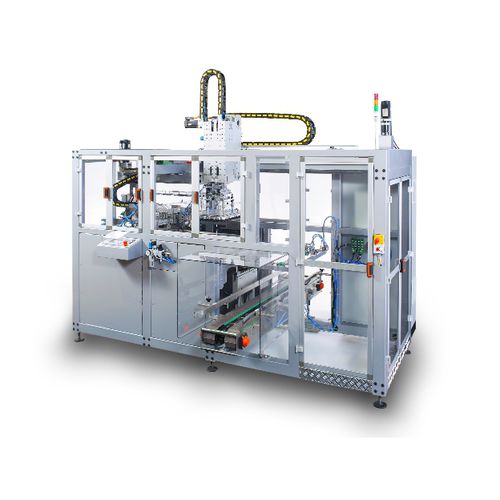 Macchina di confezionamento automatica - IST Series - Bortolin Kemo - in pellicola / per prodotti sfusi