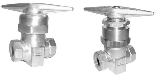 Valvola a sfera - 9560 - Rego Europe - manuale / di arresto / criogenica