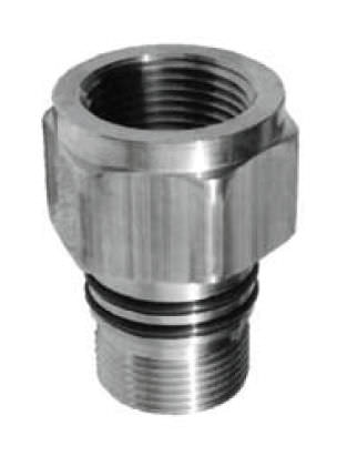 Adattatore idraulico filettato - 7572C-14C  - Rego Europe - in ottone