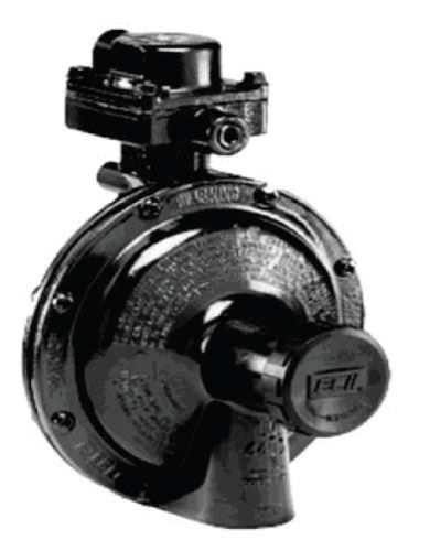 Regolatore di pressione di gas - LV404B  - Rego Europe - a membrana / a due piani / industriale