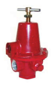 Regolatore di pressione per gas - 1580  - Rego Europe - a membrana / monostadio / ad alta pressione