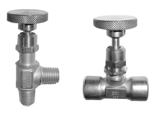 Valvola a spillo - CMM250 - Rego Europe - con volante / di isolamento / per ossigeno