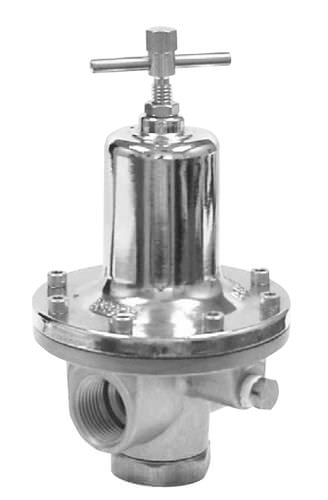 Regolatore di pressione di gas - 1780 - Rego Europe - a membrana / monostadio / industriale