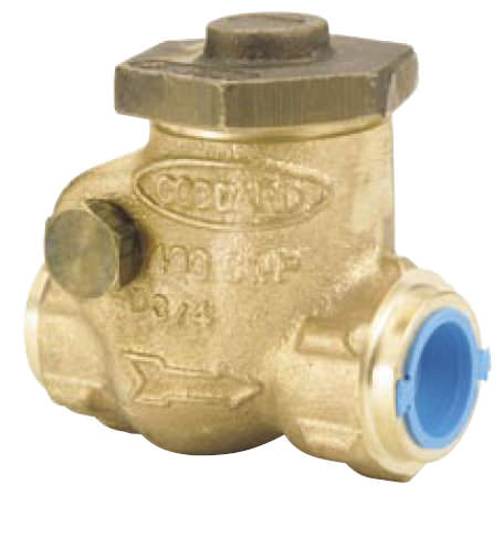 Valvola di ritegno a fungo - 840 series - Rego Europe - filettata / criogenica