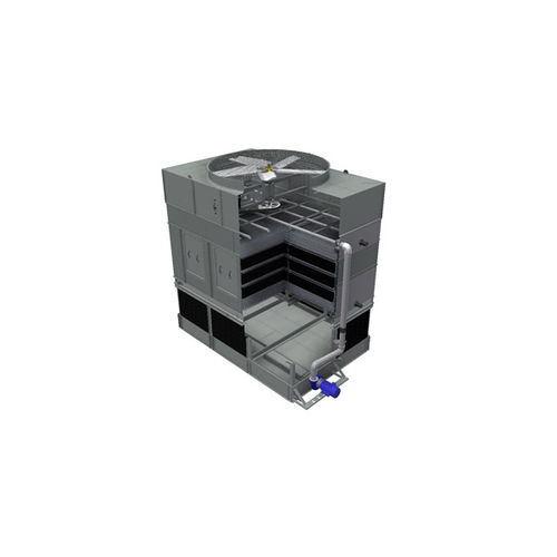 Condensatore evaporativo - IDC3/F - FRICK Industrial Refrigeration - di ammoniaca / in acciaio inossidabile / per l'industria agroalimentare