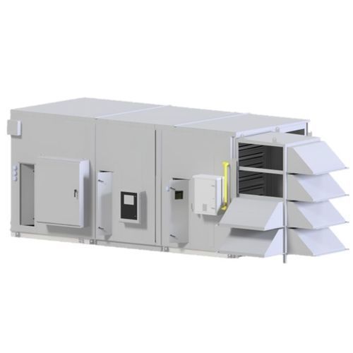 Centrale di trattamento aria orizzontale - AcuAir® - FRICK Industrial Refrigeration - per camera bianca / per l'industria agroalimentare / a flusso semplice