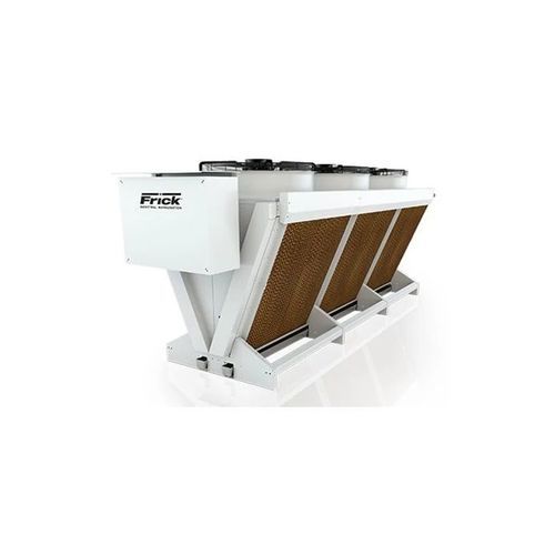 Condensatore adiabatico - FACS - FRICK Industrial Refrigeration - a V / in acciaio galvanizzato / per l'industria agroalimentare