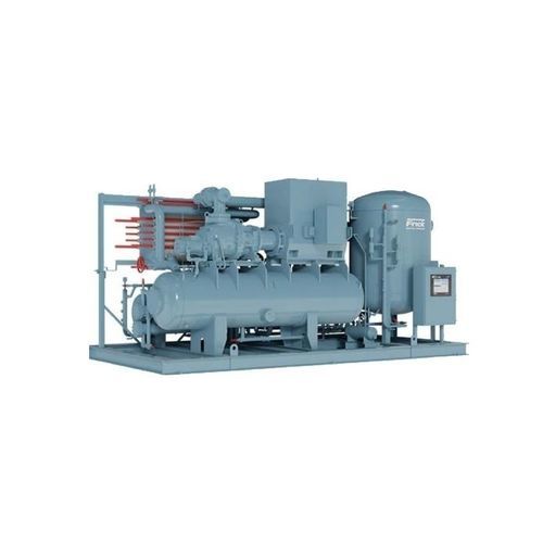 Pompa di calore acqua-acqua - SmartPac™ - FRICK Industrial Refrigeration - a bassa emissione di CO2 / economizzatore
