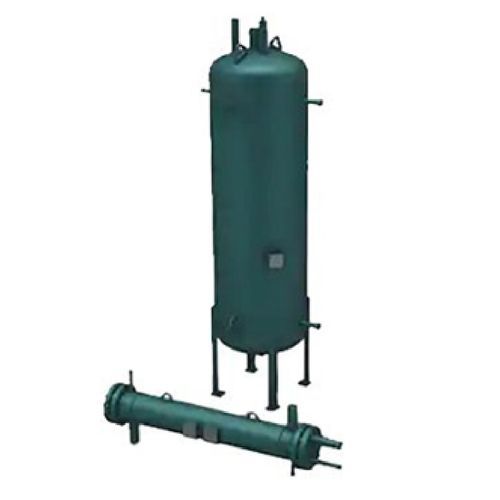 Scambiatore di calore a fasci tubieri - FRICK Industrial Refrigeration - liquido/gas / ad alta pressione / resistente alla corrosione