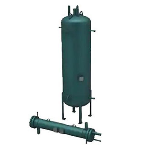 Scambiatore di calore a fascio tubiero - FRICK Industrial Refrigeration - liquido/gas / compatto / all'ammoniaca