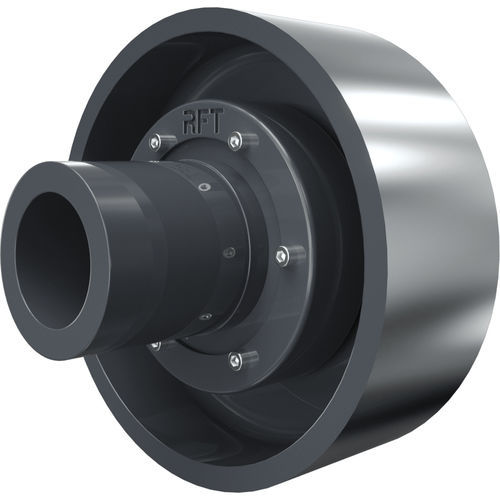Giunto a denti - RKK-WBT - Römer Fördertechnik GmbH / RFT - a tamburo / per albero