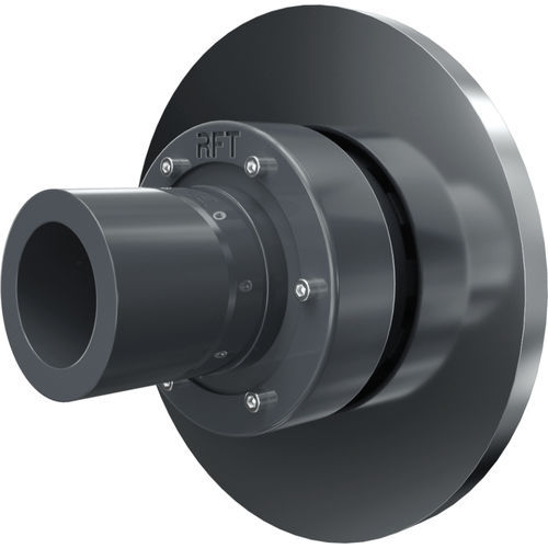 Giunto a denti - RKK-WBS - Römer Fördertechnik GmbH / RFT - a disco / con disco di freno / per albero