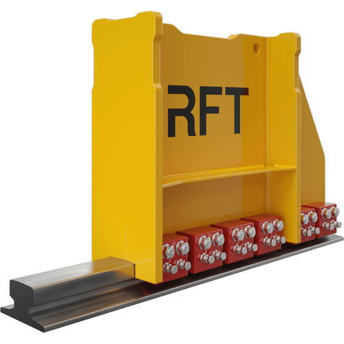 Ammortizzatore di urti - Römer Fördertechnik GmbH / RFT - idraulico / in acciaio