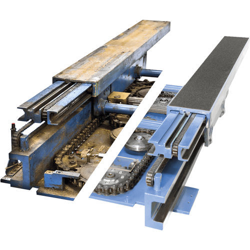 Forca per pallet telescopica - Römer Fördertechnik GmbH / RFT - in acciaio