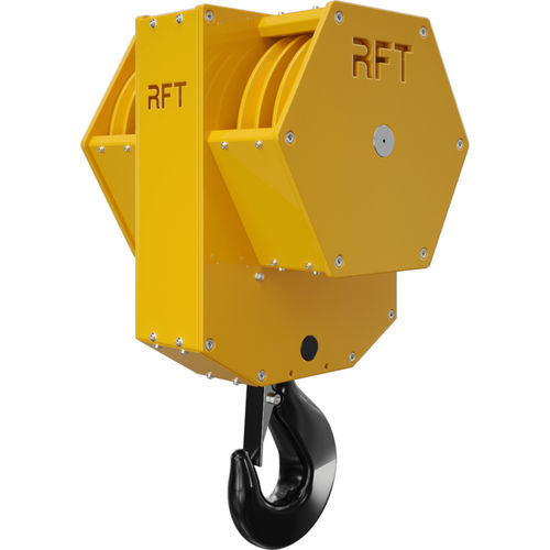 Gancio girevole - Römer Fördertechnik GmbH / RFT - per movimentazione / in acciaio / singolo