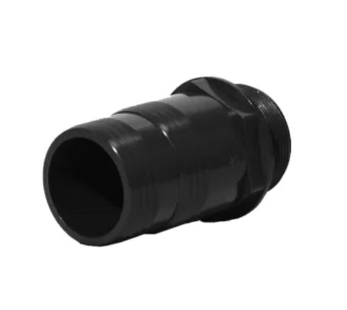 Adattatore idraulico per tubi - AFV series - FIP - Formatura Iniezione Polimeri - maschio / in plastica / dritto