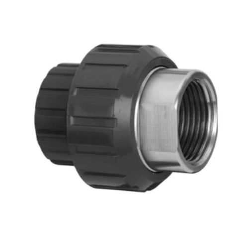 Adattatore idraulico per tubi - BIFXV series - FIP - Formatura Iniezione Polimeri - femmina / in PVC-U / in acciaio inossidabile
