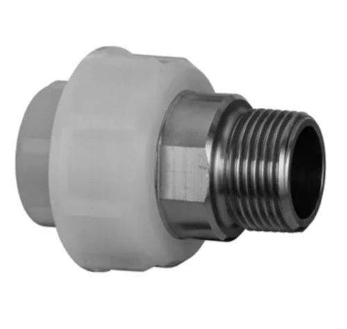 Adattatore idraulico per tubi - BIRXF series - FIP - Formatura Iniezione Polimeri - a saldare / filettato / in acciaio inox