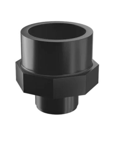 Adattatore idraulico per tubi - ILFV series - FIP - Formatura Iniezione Polimeri - di riduzione / femmina / maschio