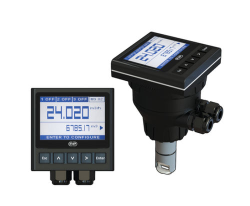 Trasmettitore di livello idrostatico - HF6 series - FIP - Formatura Iniezione Polimeri - per liquidi / intelligente / a membrana affiorante