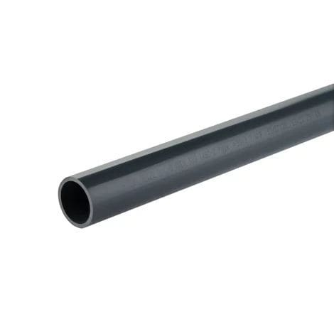 Tubo rigido per acqua - PIPEV11016 - FIP - Formatura Iniezione Polimeri - in PVC-U / DIN / standard